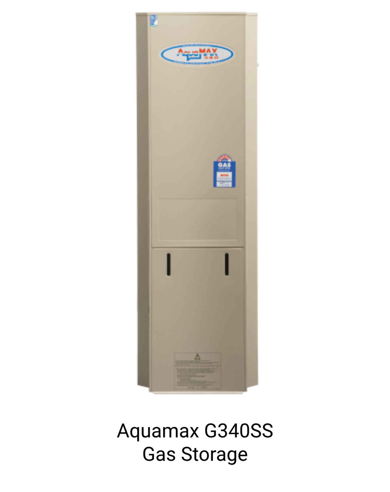 Aquamax G340SS Gas Storage