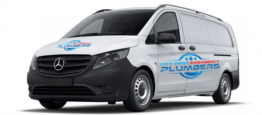 Image of City West Plumber's Van