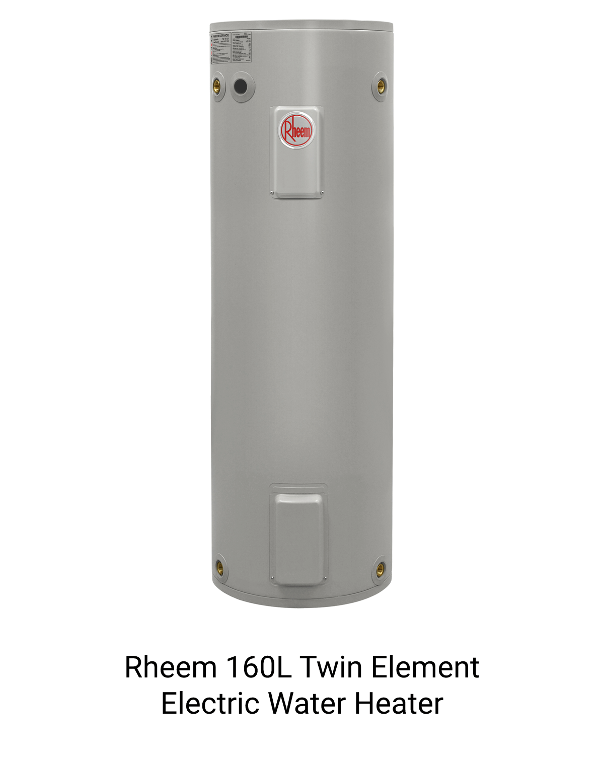 Rheem 160L Twin Element Electric Water Heater