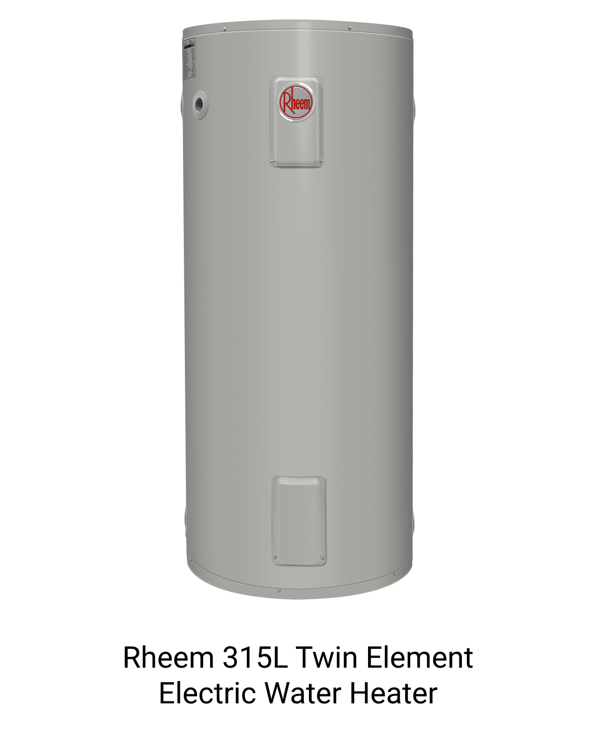 Rheem 315L Twin Element Electric Water Heater