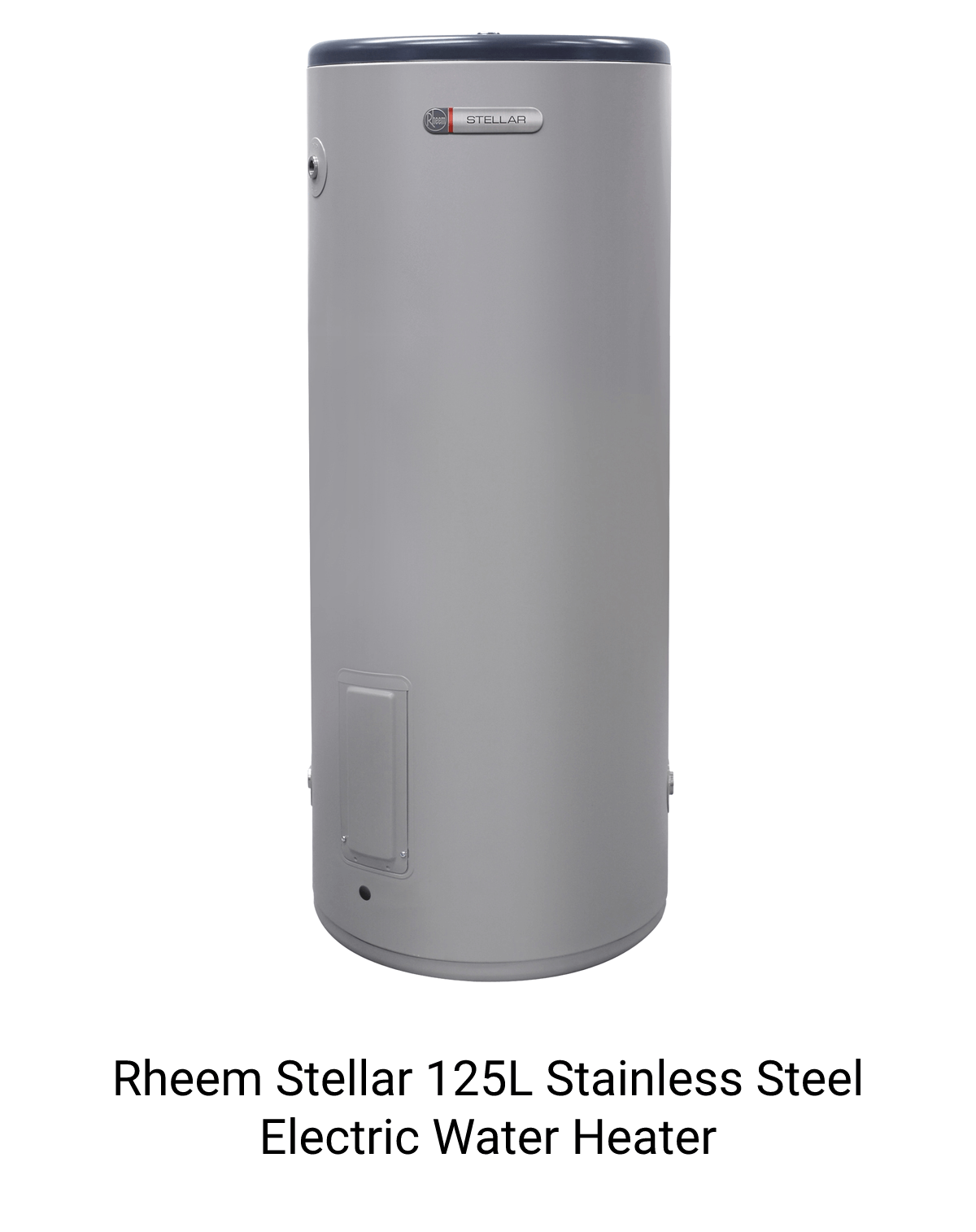 Rheem Stellar 125L Stainless Steel Electric Water Heater