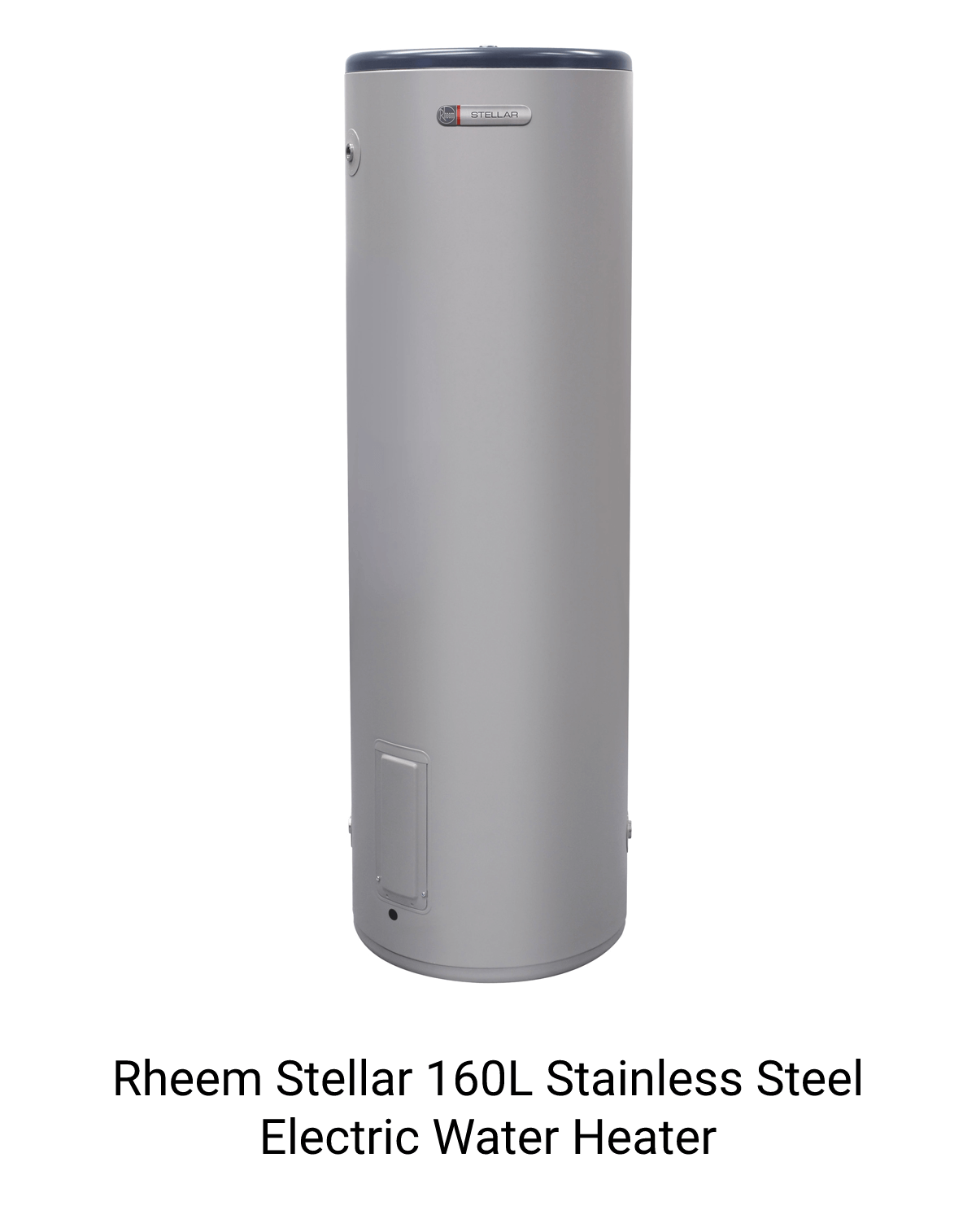 Rheem Stellar 160L Stainless Steel Electric Water Heater