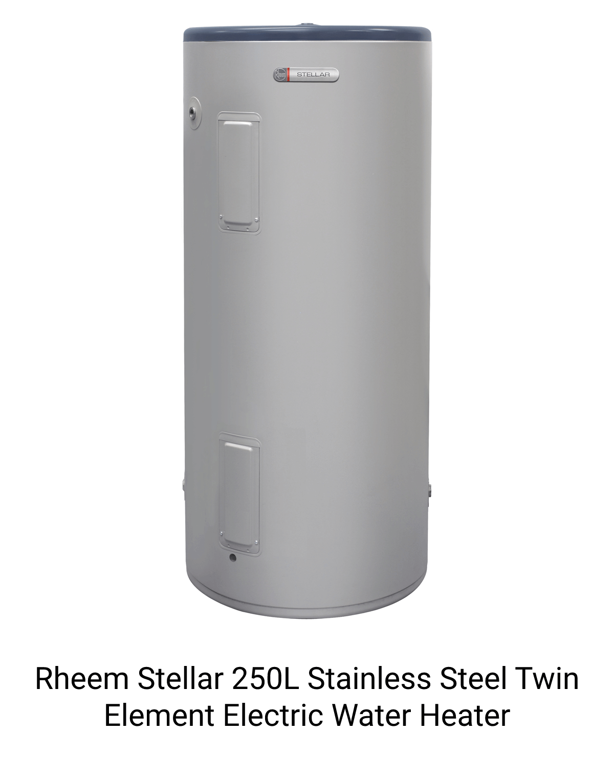 Rheem Stellar 250L Stainless Steel Twin Element Electric Water Heater