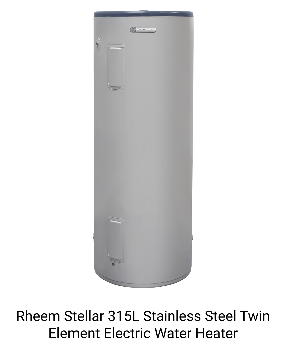 Rheem Stellar 315L Stainless Steel Twin Element Electric Water Heater