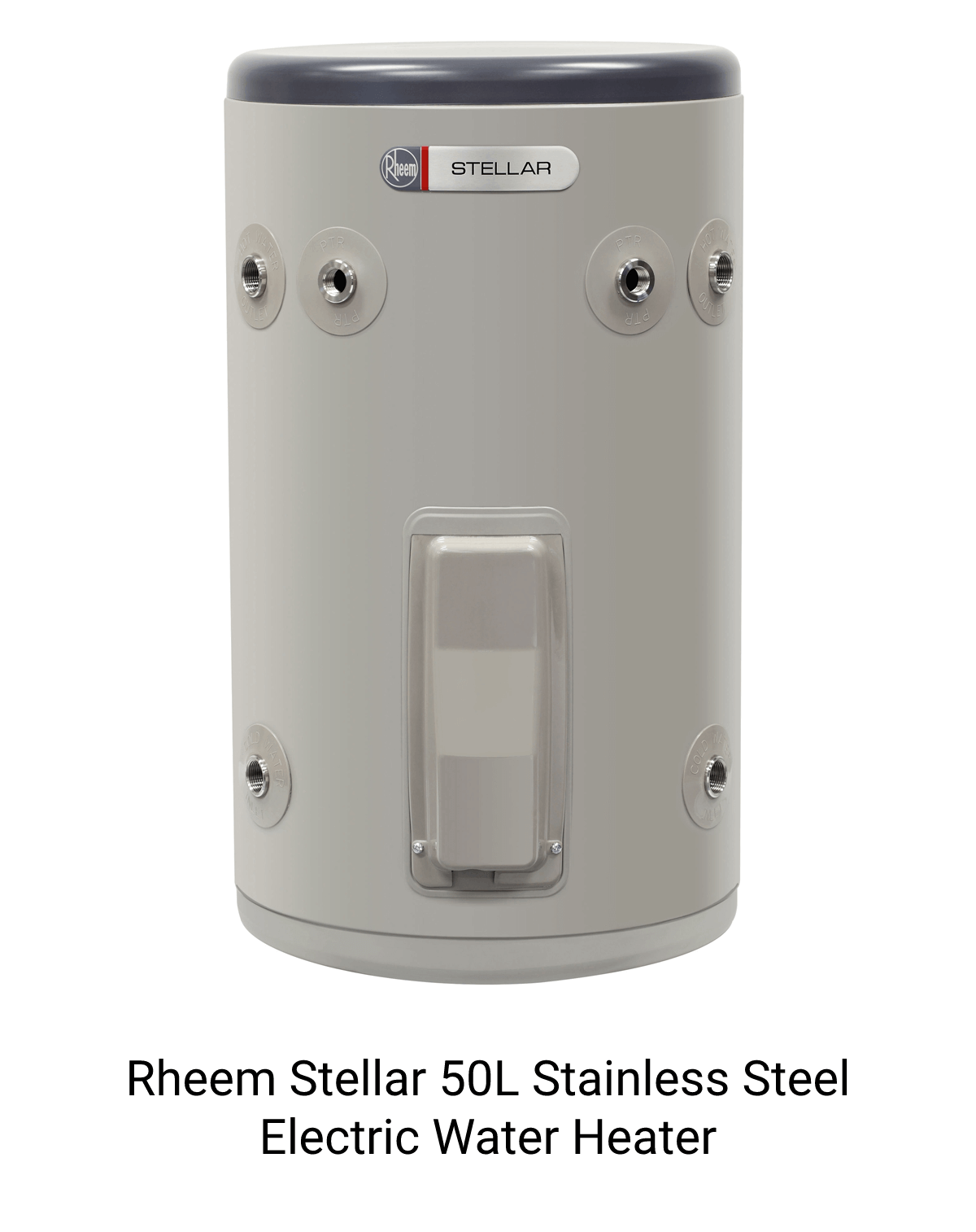 Rheem Stellar 50L Stainless Steel Electric Water Heater