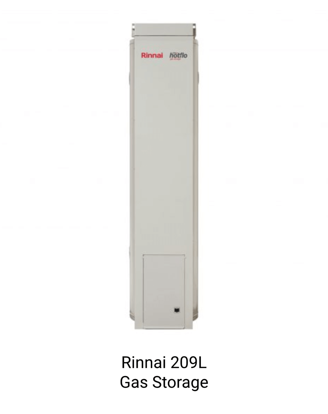 Rinnai 209L Gas Storage