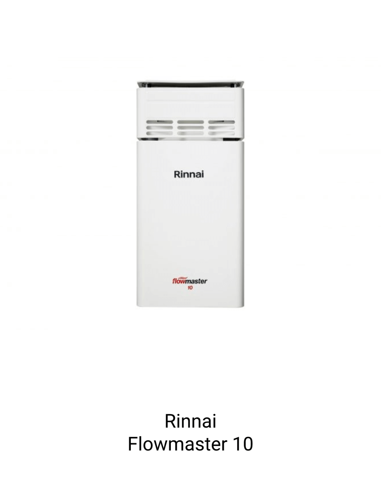 Rinnai Flowmaster 10