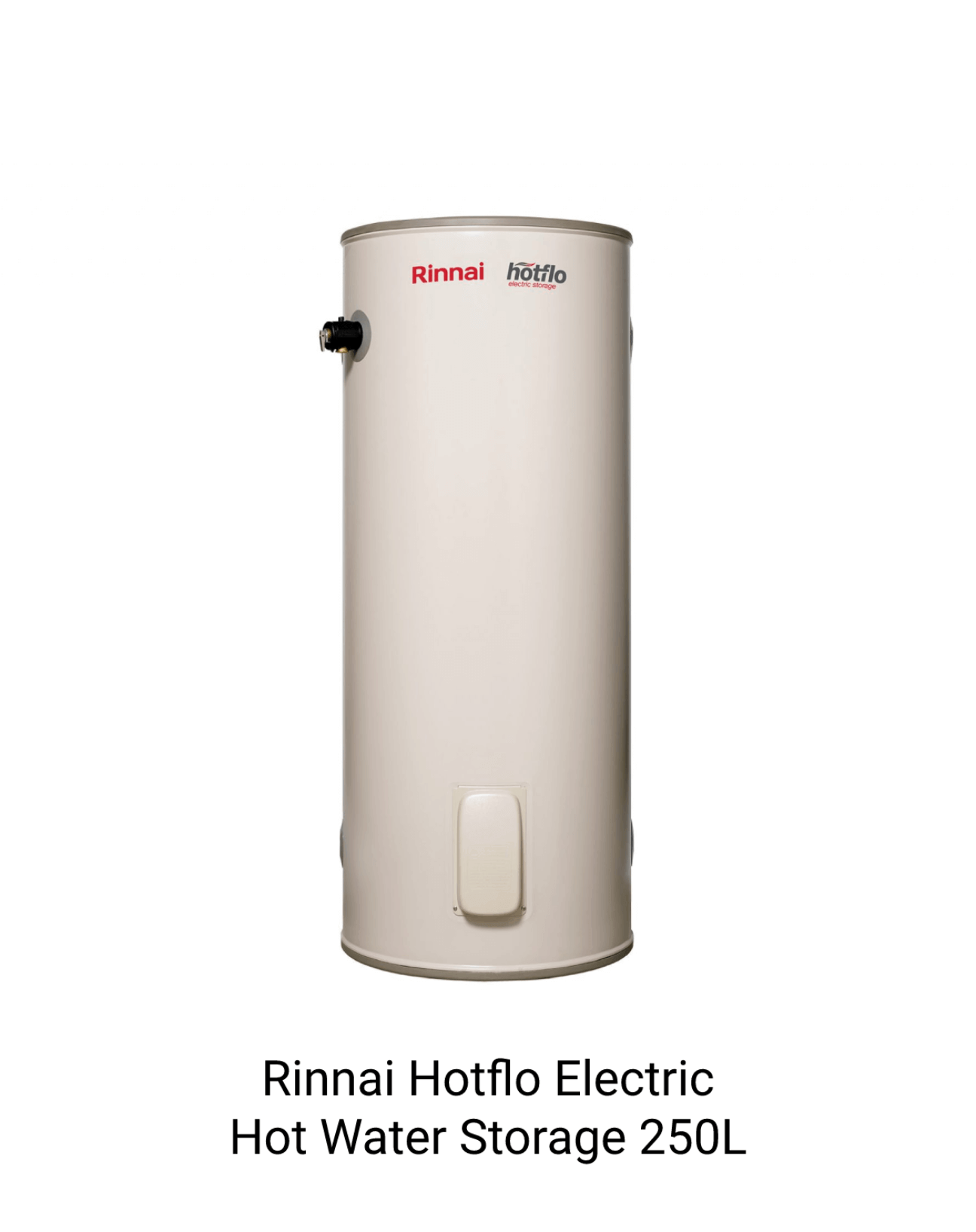 Rinnai Hotflo Electric Hot Water Storage 250L