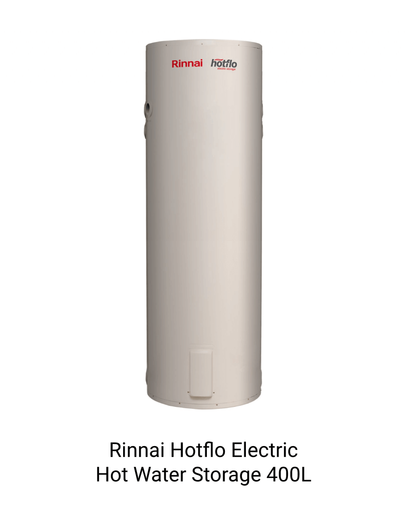 Rinnai Hotflo Electric Hot Water Storage 400L