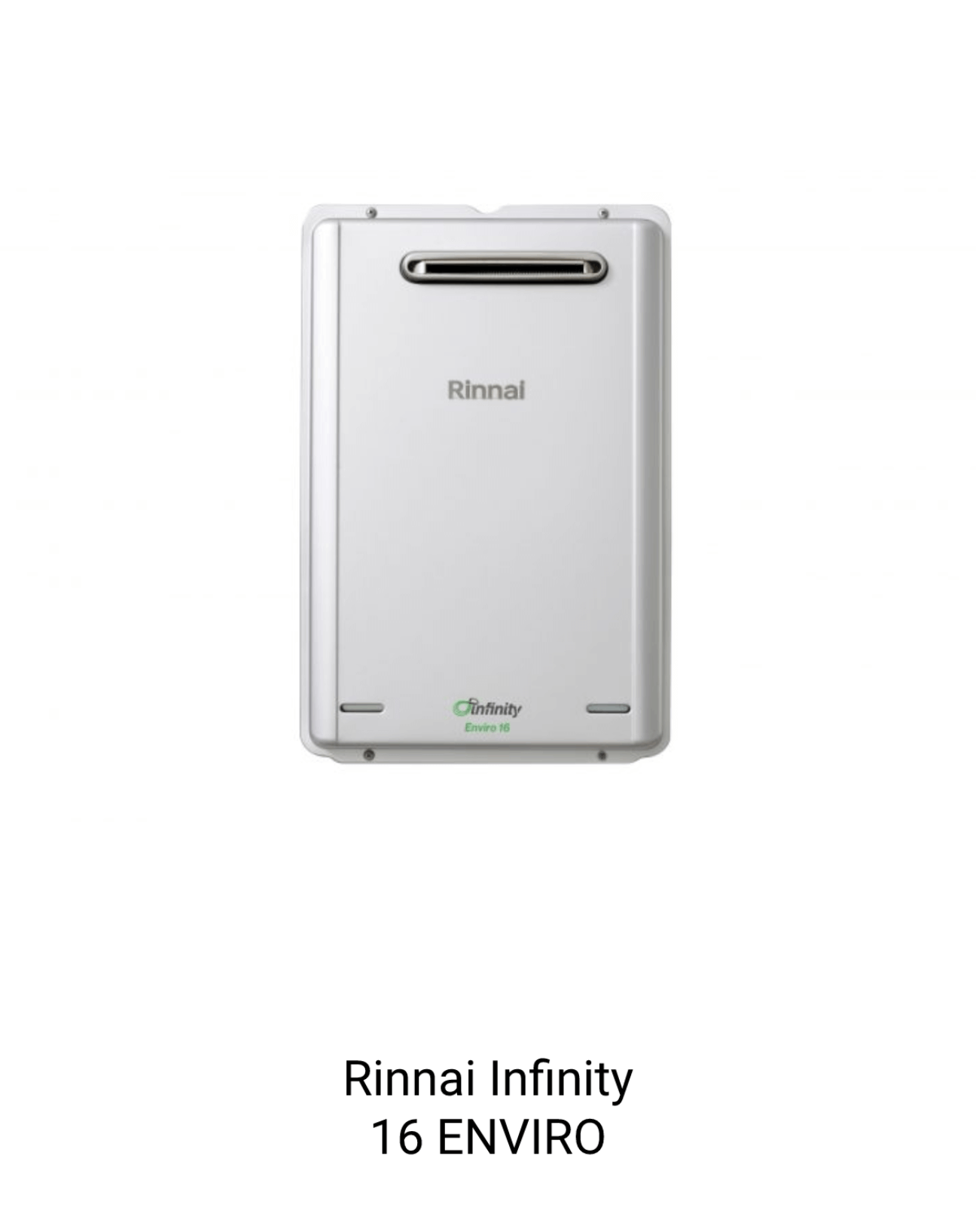 Rinnai Infinity 16 ENVIRO