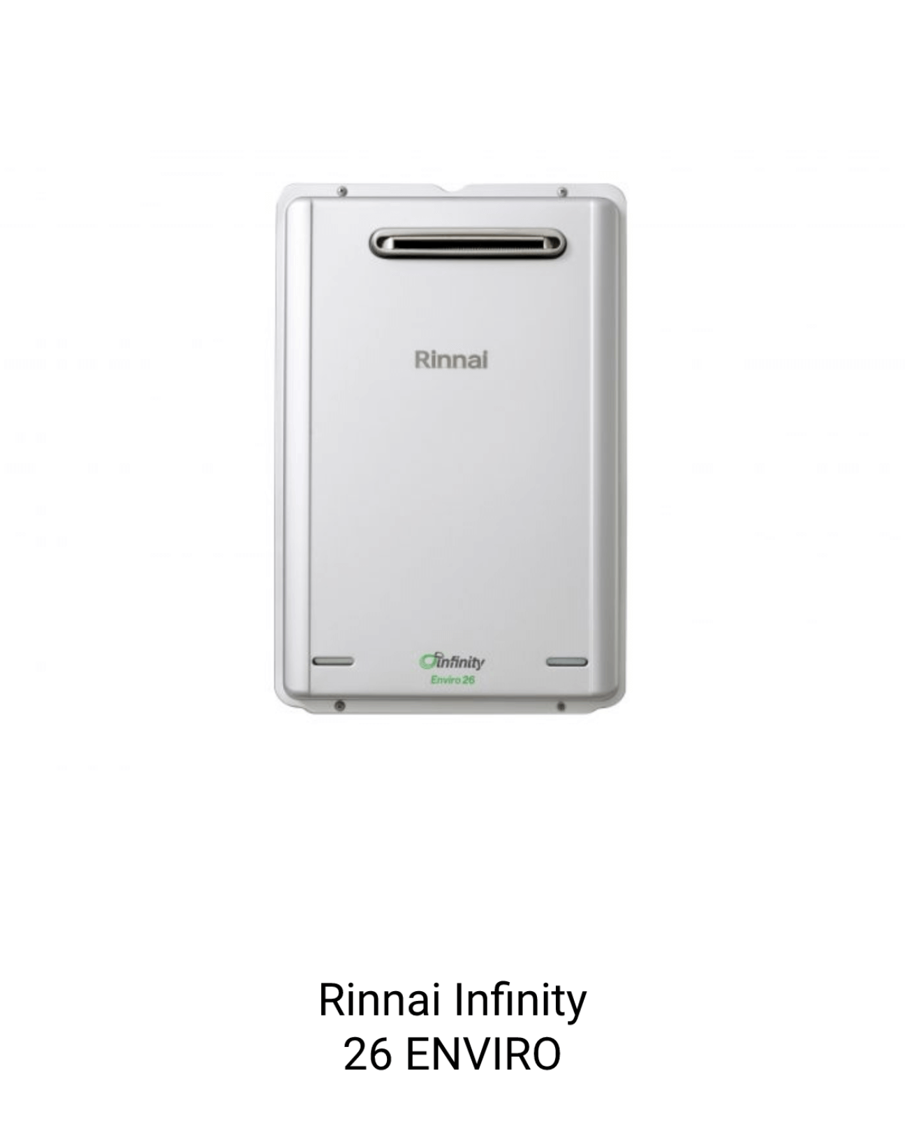 Rinnai Infinity 26 ENVIRO