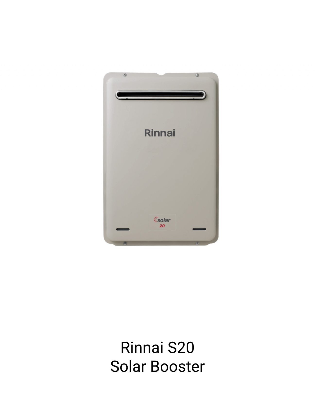 Rinnai S20 Solar Booster