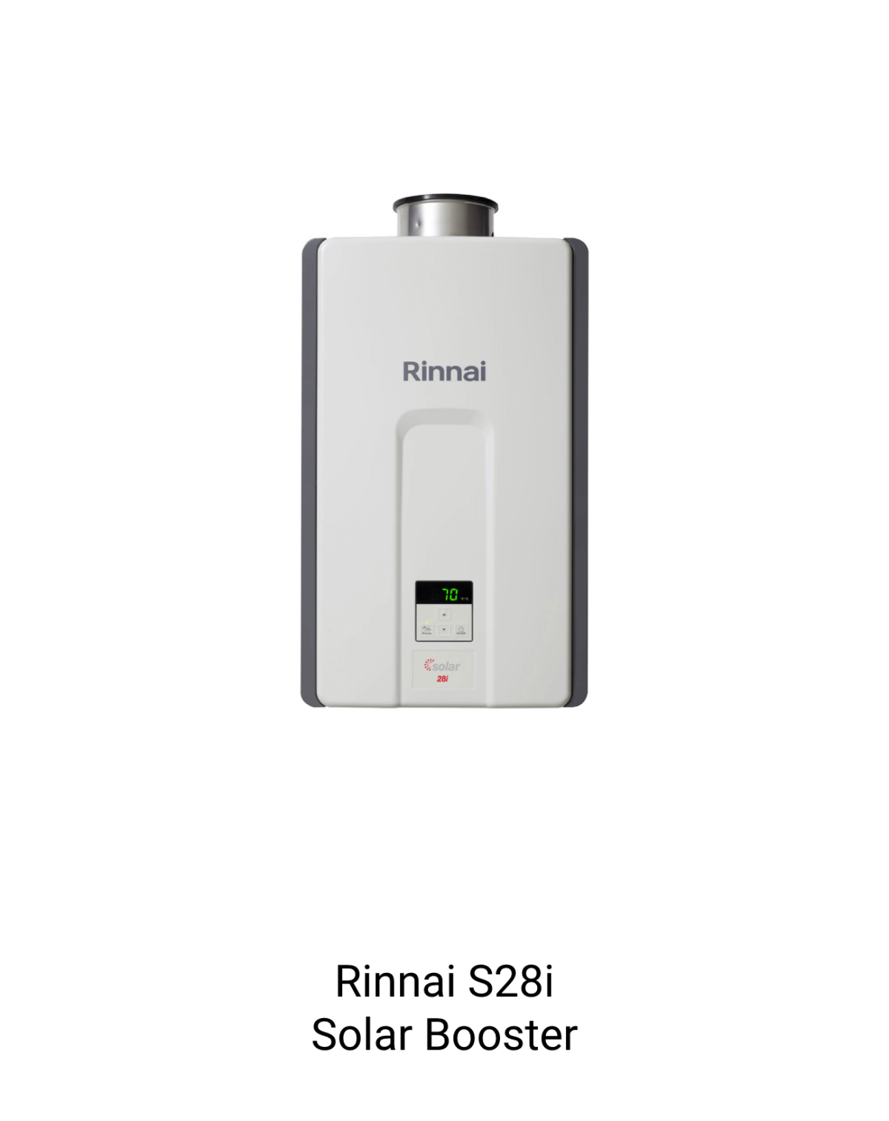 Rinnai S28i Solar Booster