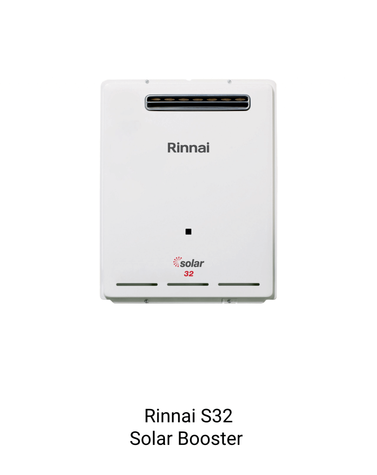 Rinnai S32 Solar Booster