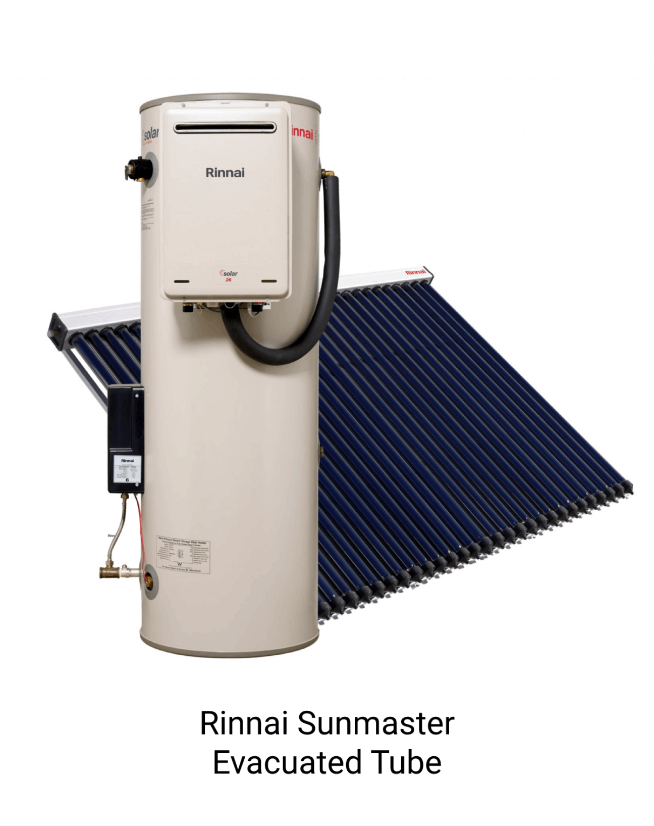 Rinnai Sunmaster Evacuated Tube