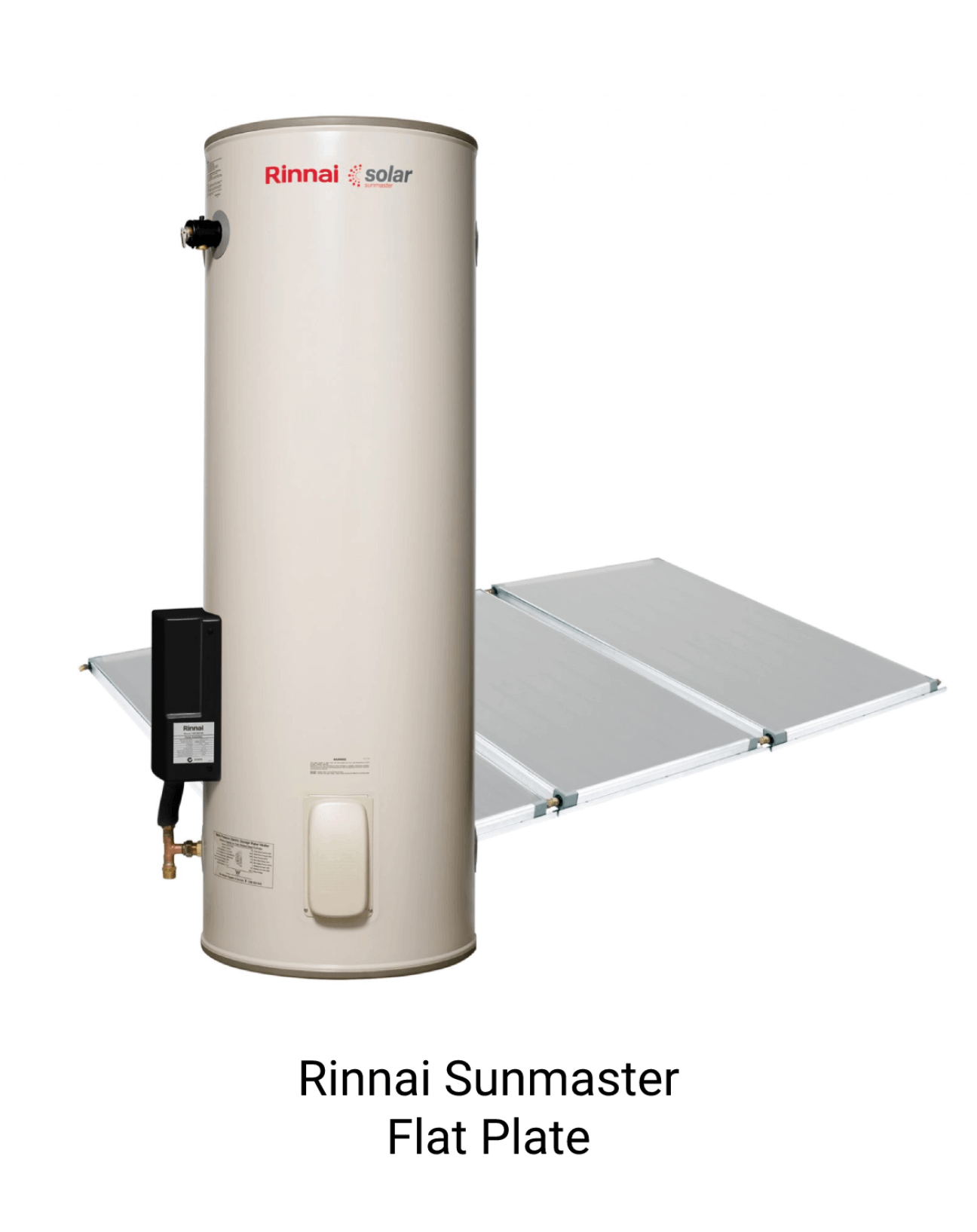 Rinnai Sunmaster Flat Plate