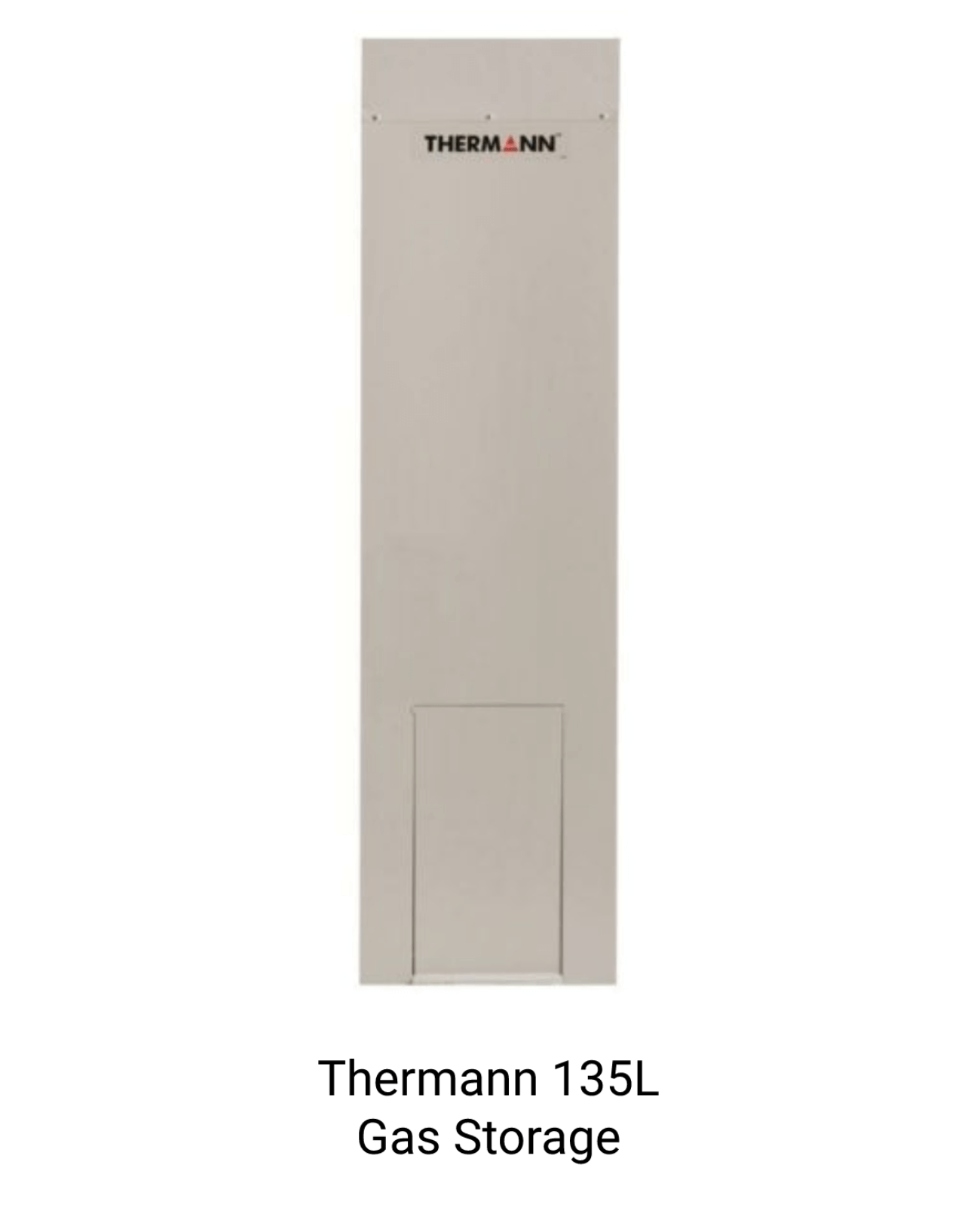 Thermann 135L Gas Storage