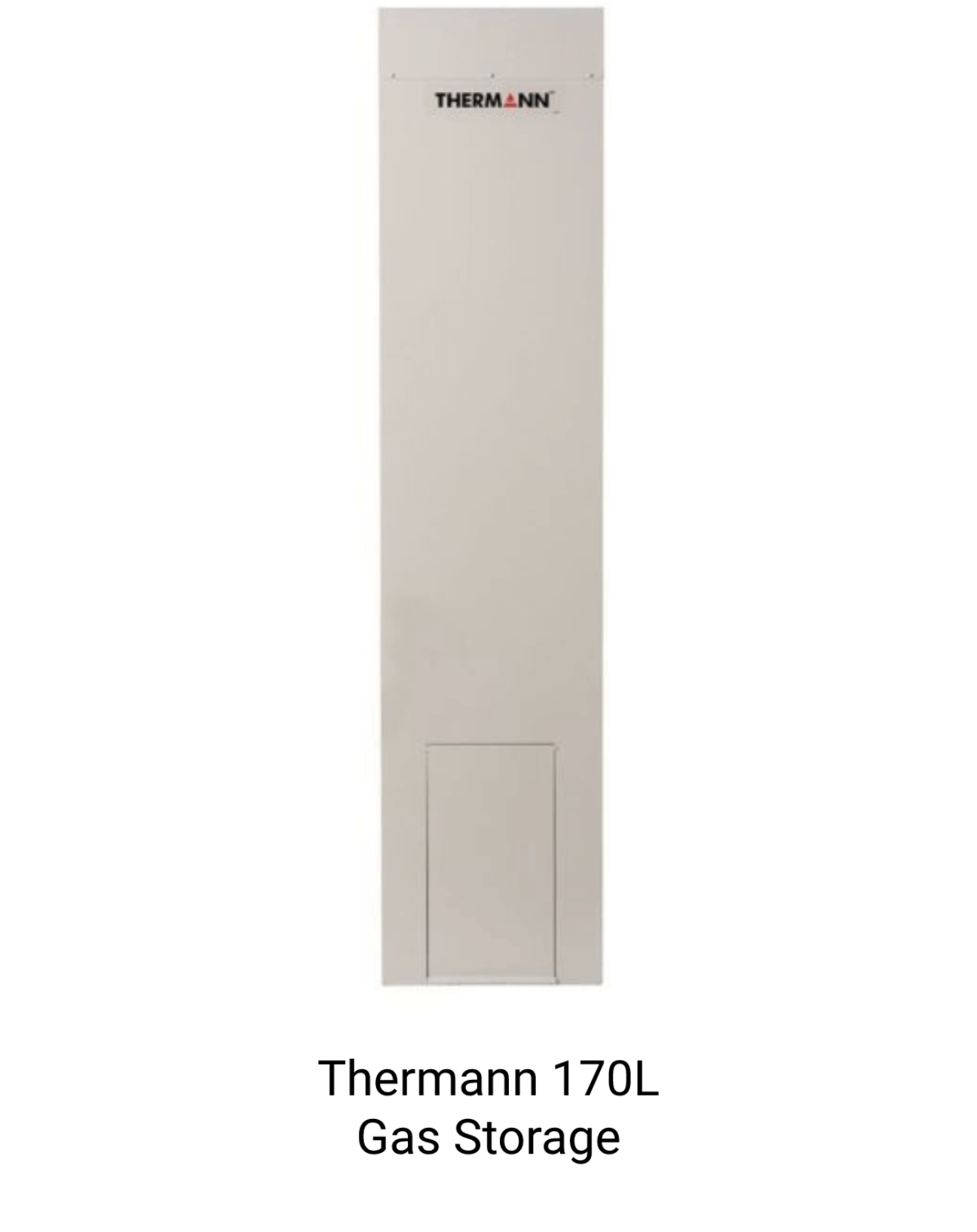 Thermann 170L Gas Storage