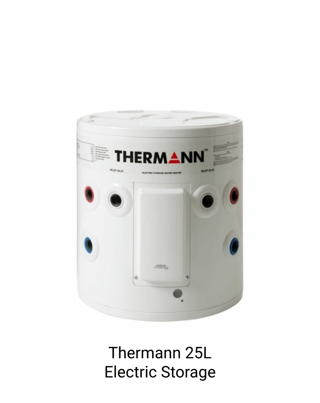 Thermann 25L Electric Storage