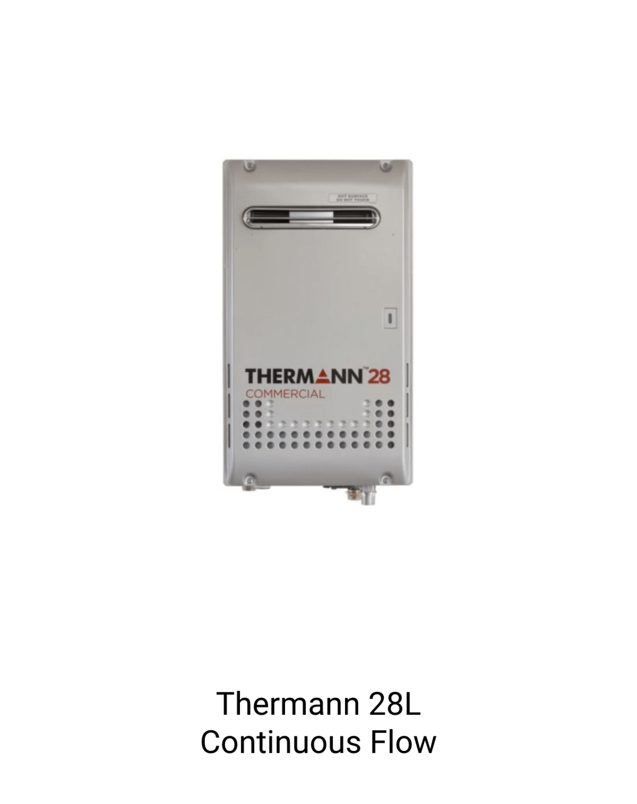 Thermann 28L Continuous Flow