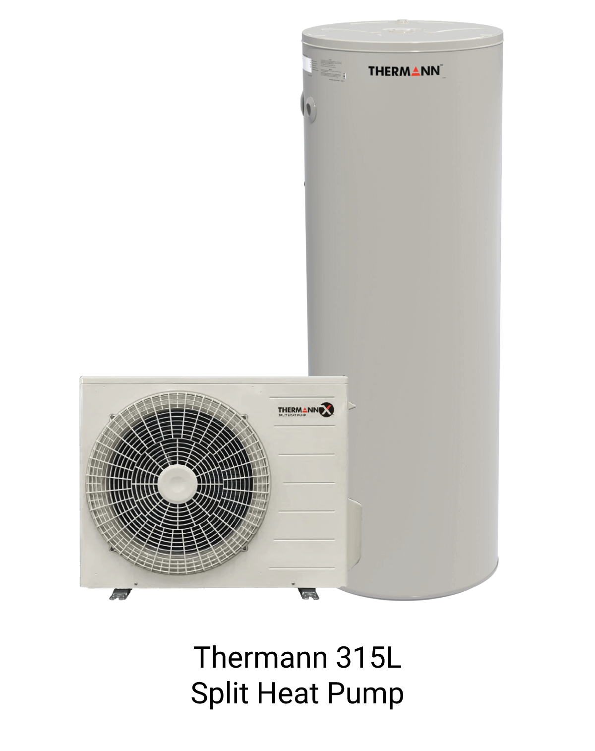 Thermann 315L Split Heat Pump