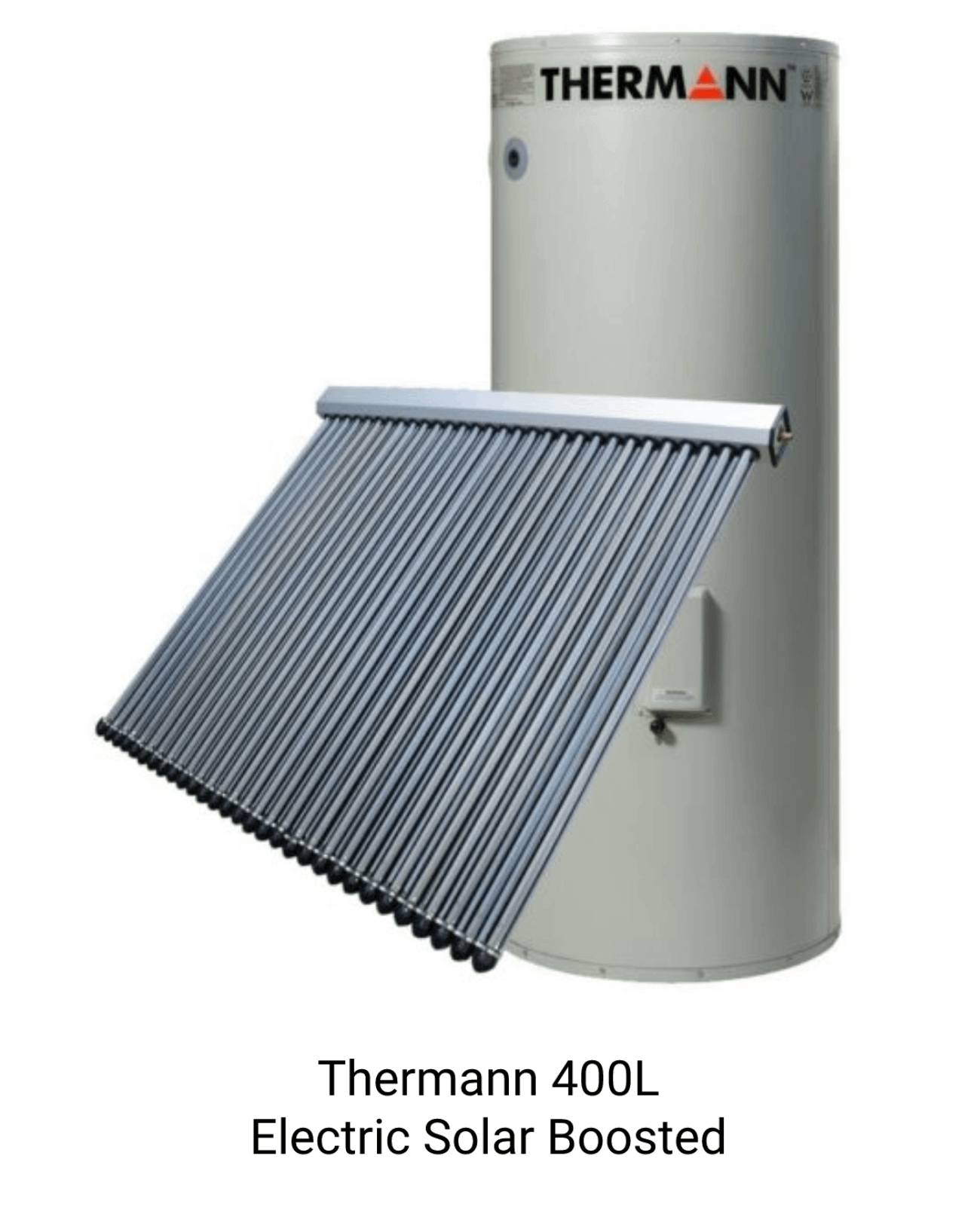 Thermann 400L Electric Solar Boosted