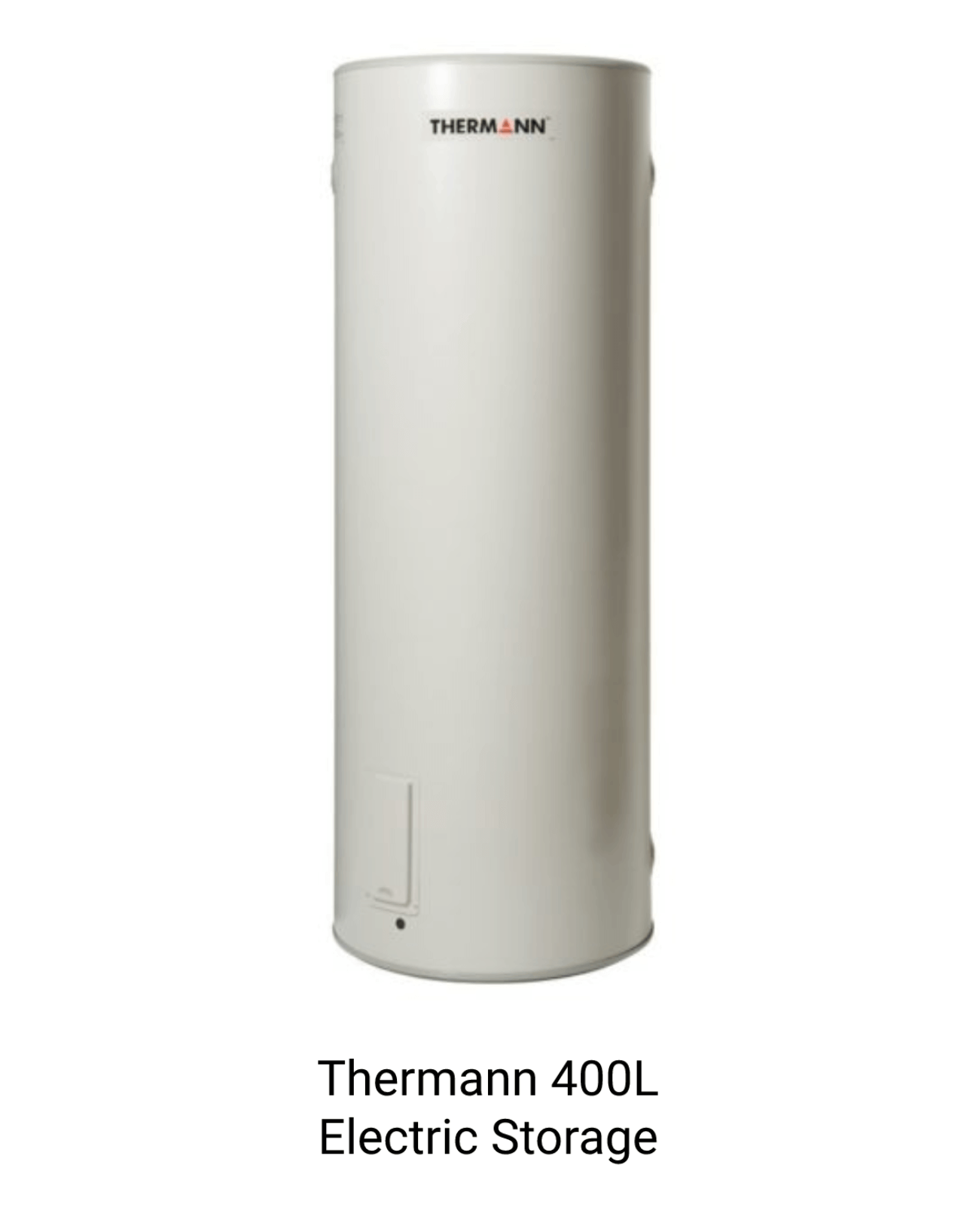 Thermann 400L Electric Storage