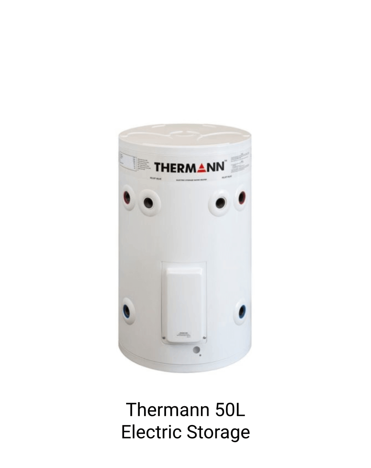 Thermann 50L Electric Storage (1)