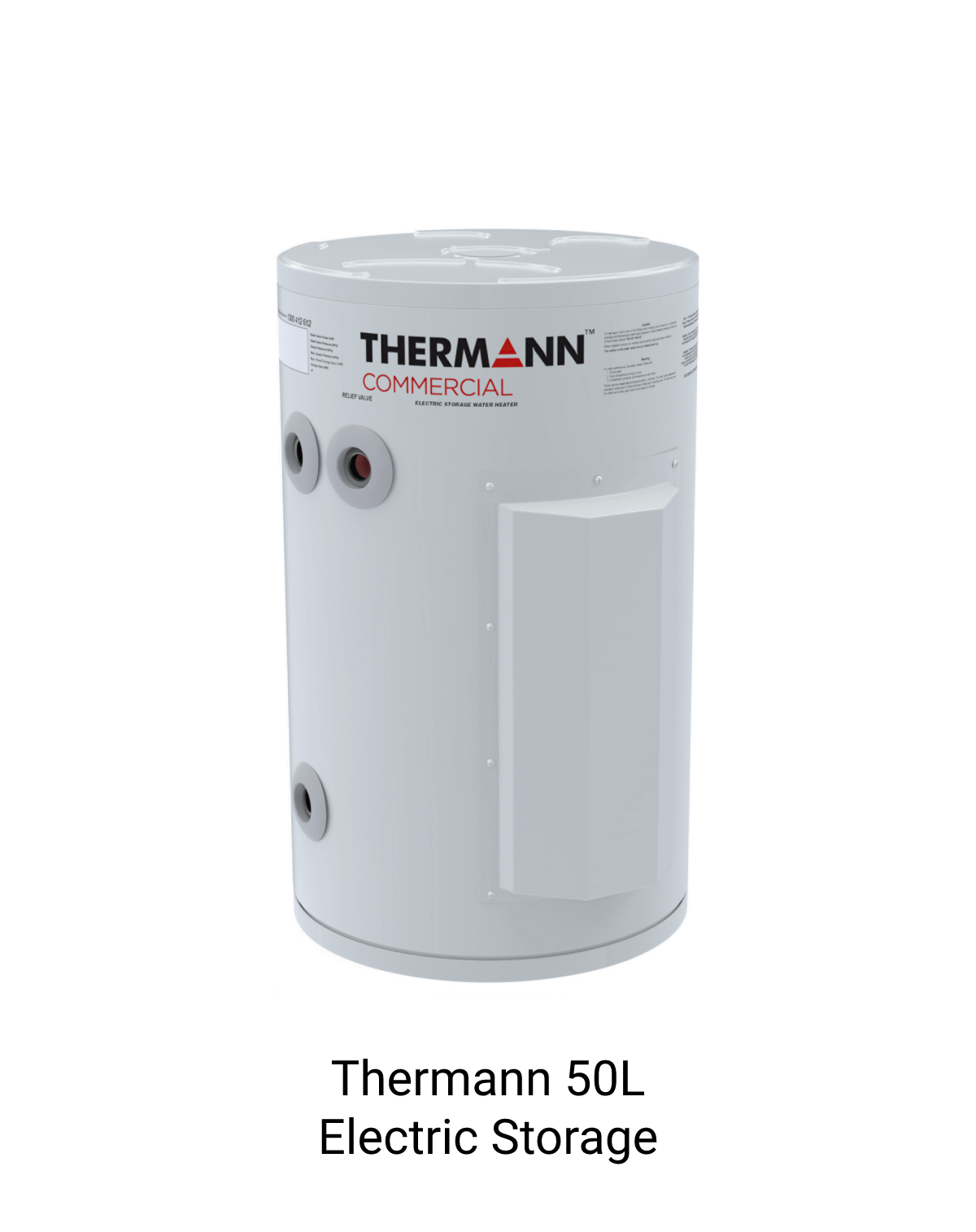 Thermann 50L Electric Storage