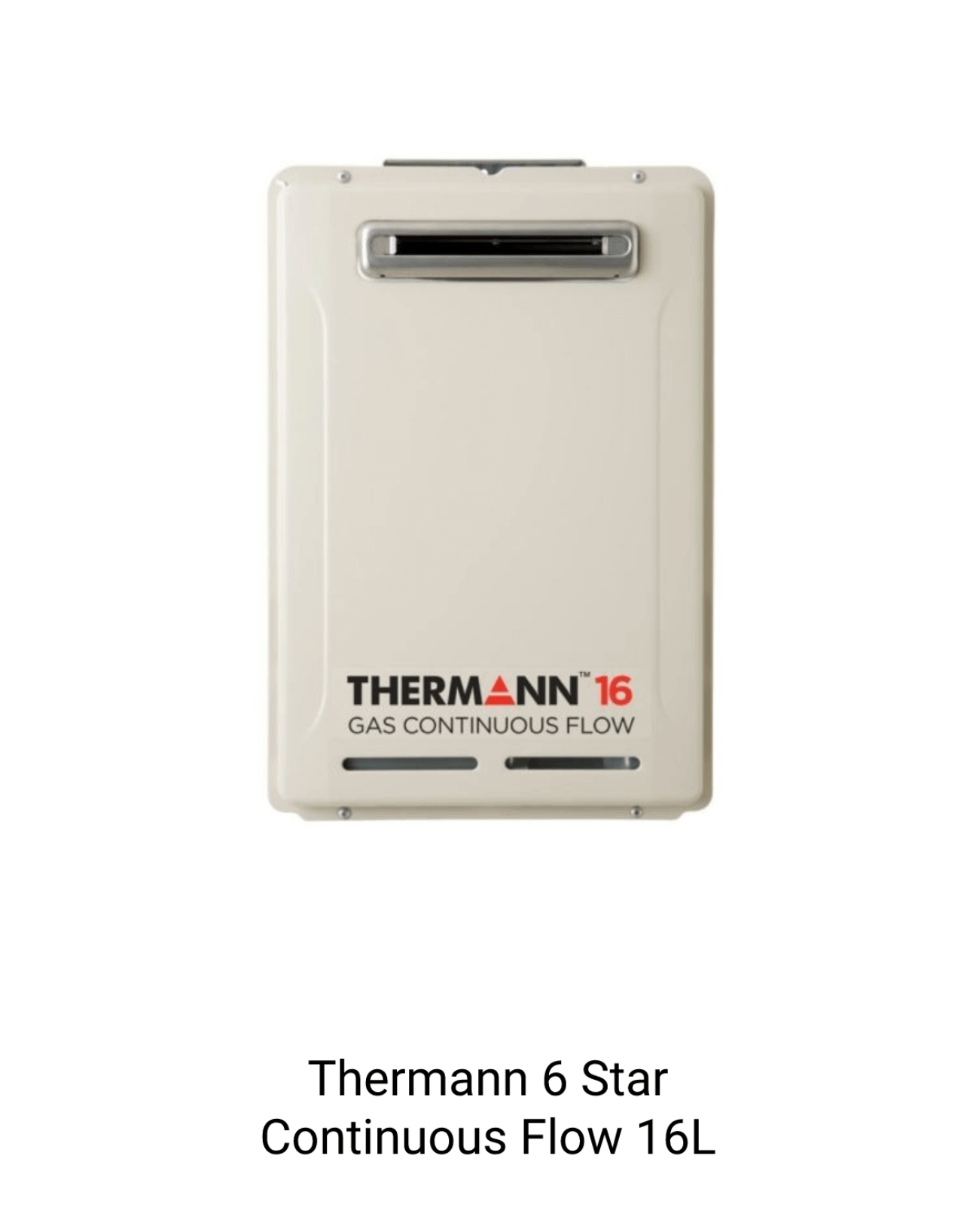 Thermann 6 Star Continuous Flow 16L