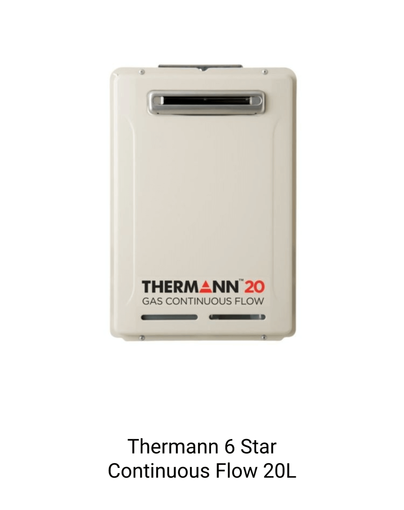 Thermann 6 Star Continuous Flow 20L