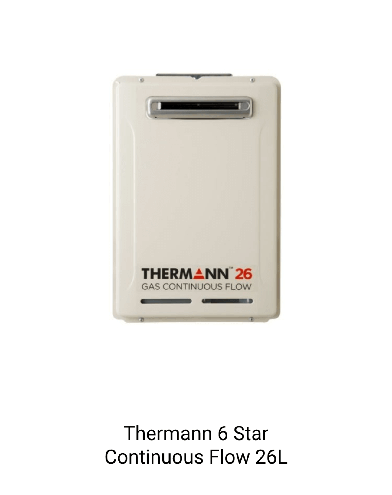 Thermann 6 Star Continuous Flow 26L