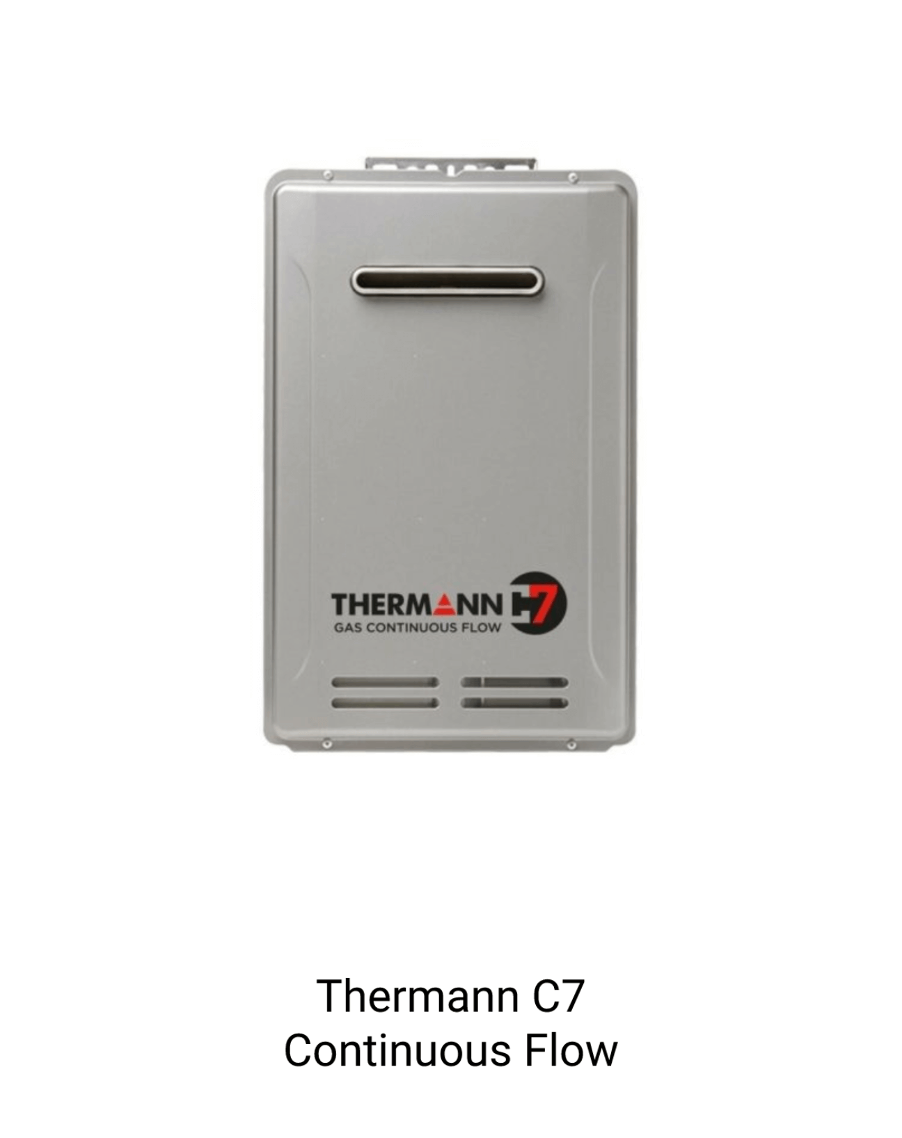 Thermann C7 Continuous Flow