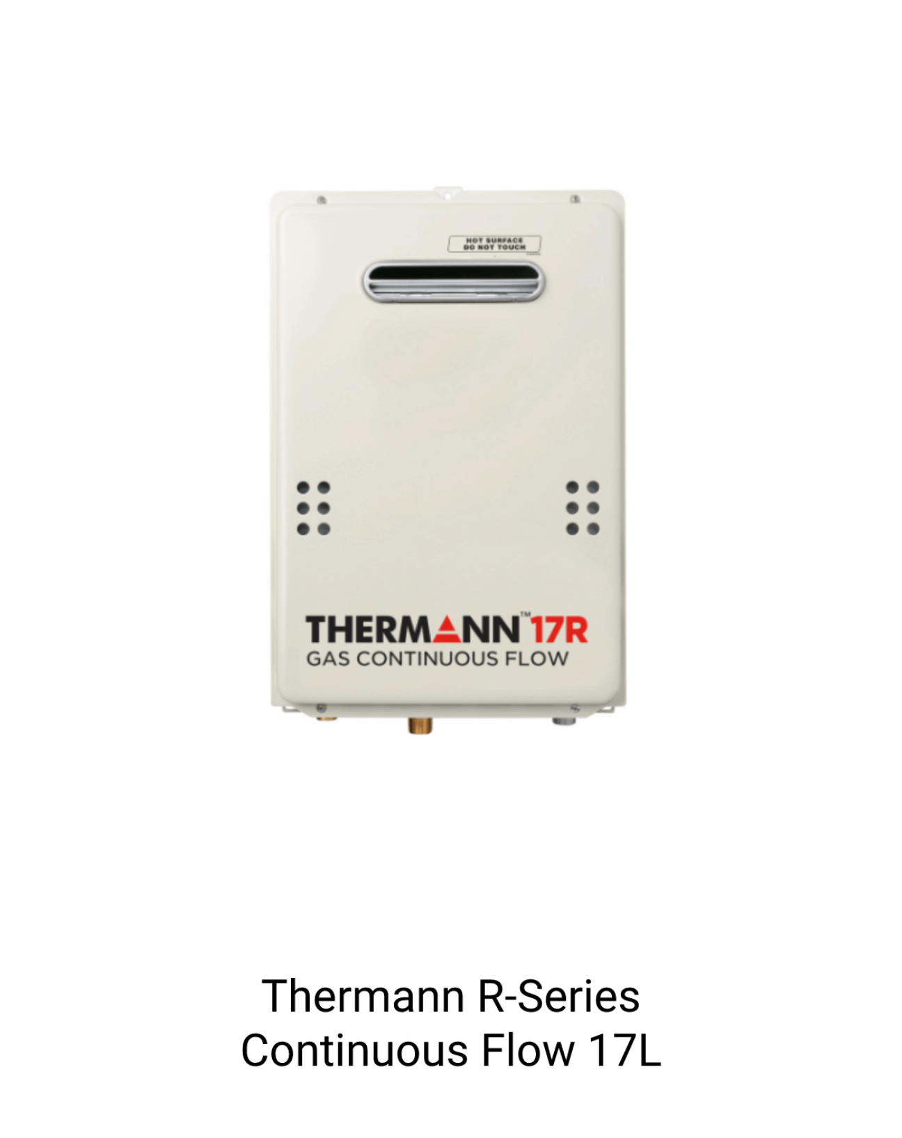 Thermann R-Series Continuous Flow 17L