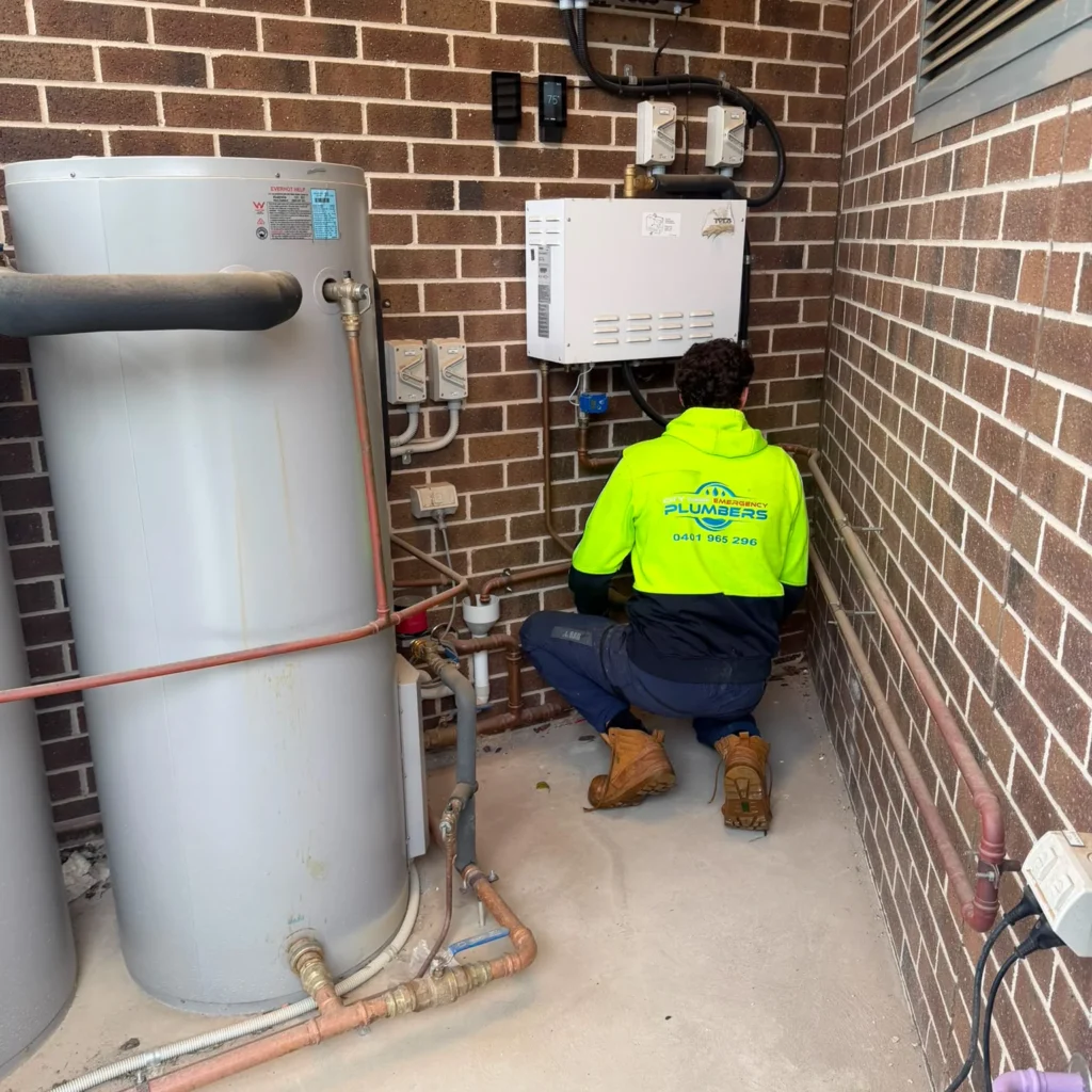 plumbers west melbourne